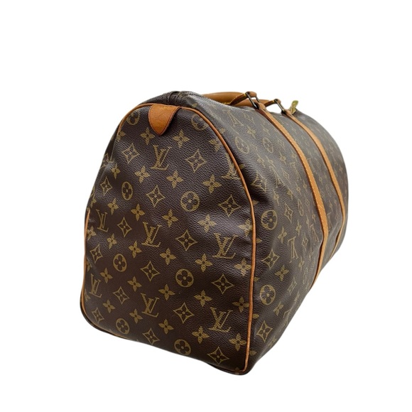 Louis Vuitton Monogram Keepall 50 Duffle Bag - Picture 4 of 11